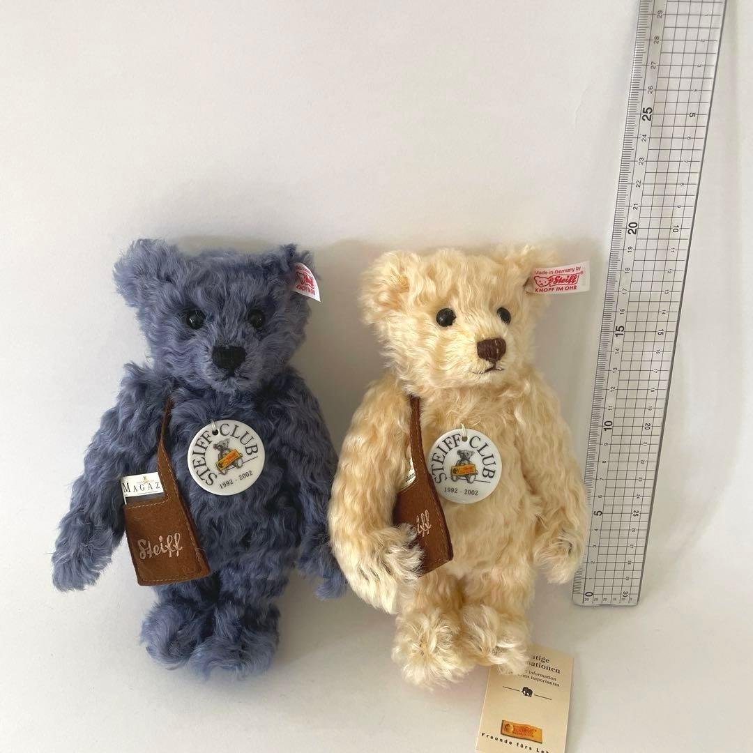 Steiffシュタイフクラブ　ジュビリーベアセットJubilee BearSet