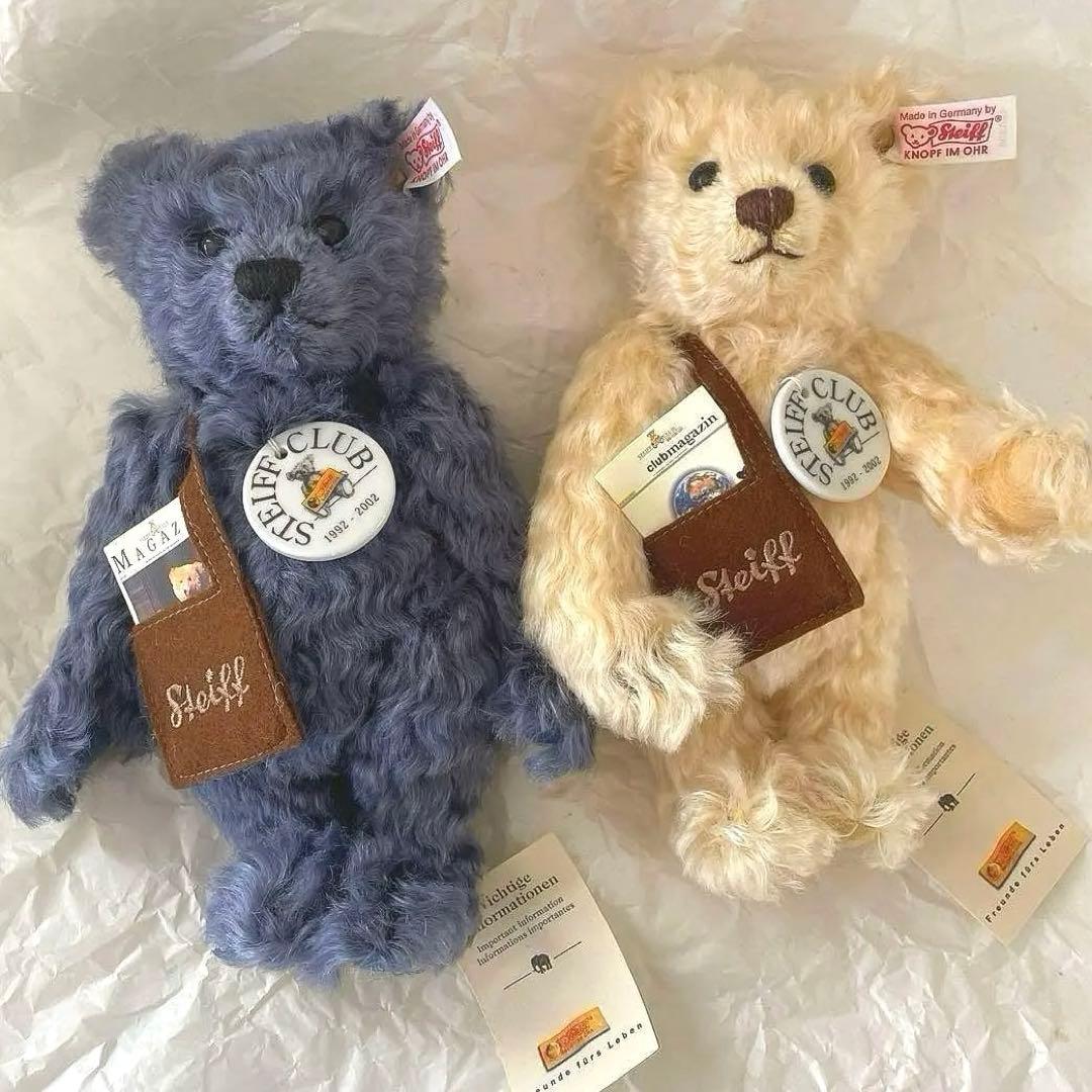 Steiffシュタイフクラブ　ジュビリーベアセットJubilee BearSet