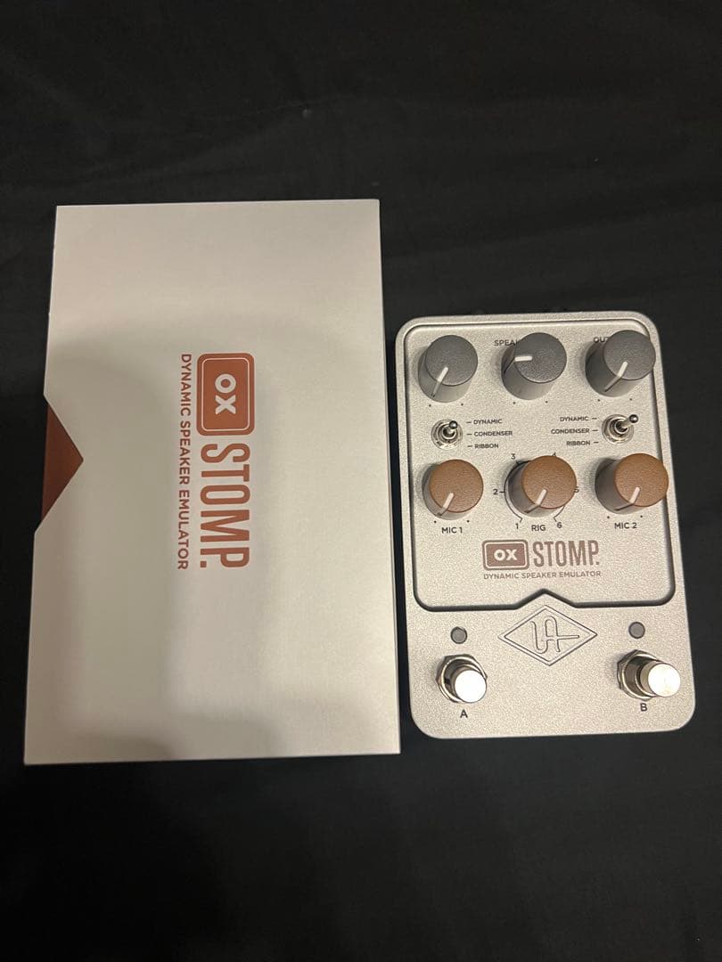 ギター UNIVERSAL AUDIO UAFX OX Stomp.