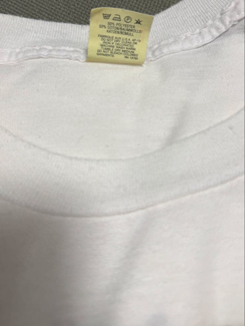 ボンジョビ　bon jovi 80s tシャツ　New Jersey メンバー