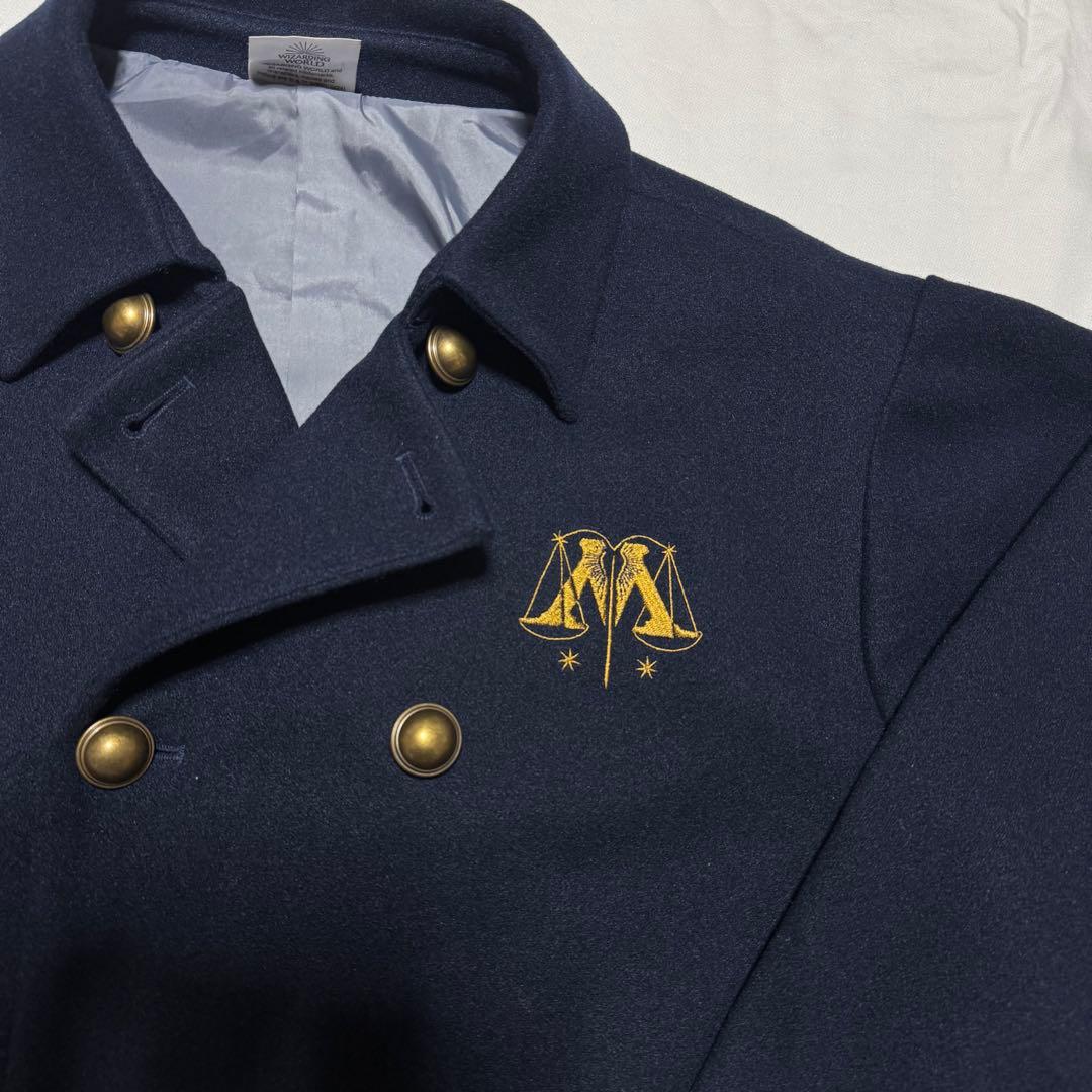 USJ　ハリーポッター　魔法省　ハーフコート　Mサイズ