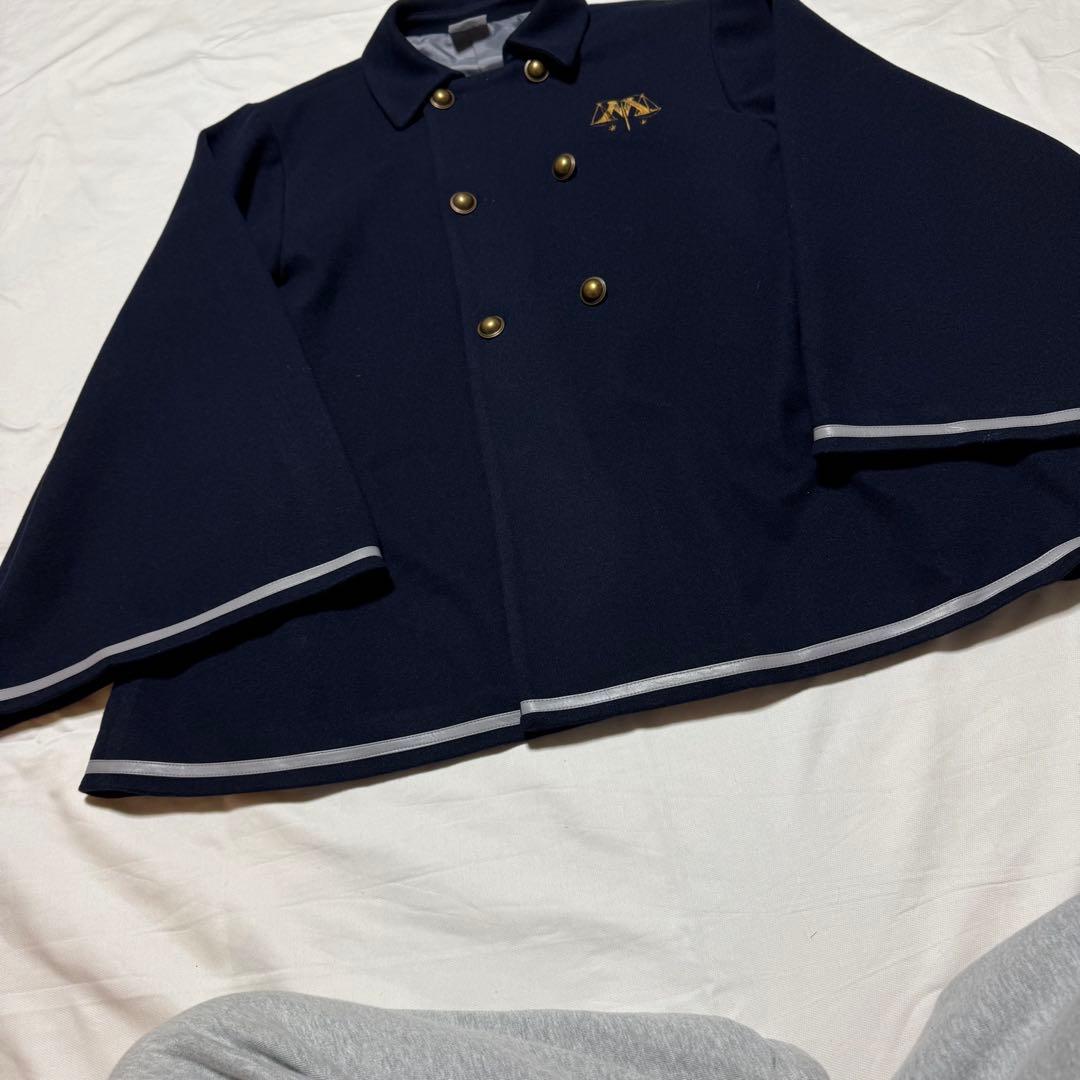 USJ　ハリーポッター　魔法省　ハーフコート　Mサイズ