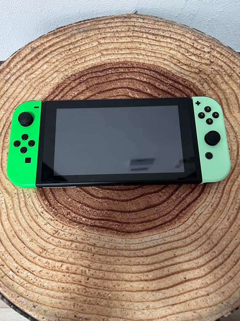 Nintendo Switch ニンテンドースイッチ本体　GRN/MGRN箱無し