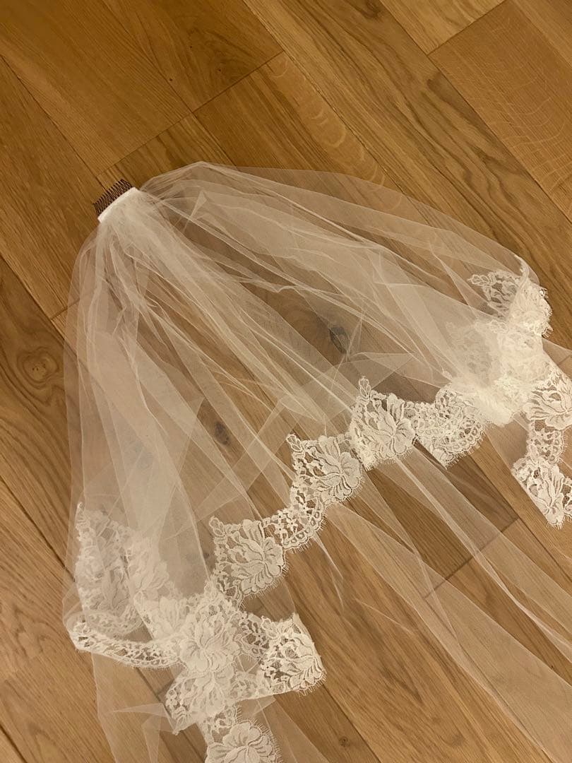 タカミブライダル　ロングウェディングベール