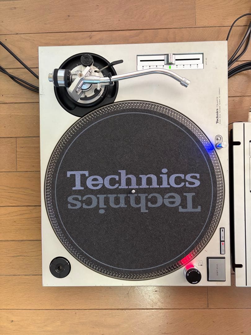 メンテナンス済み　Technics SL-1200MK2 ＳＨ－EX1200