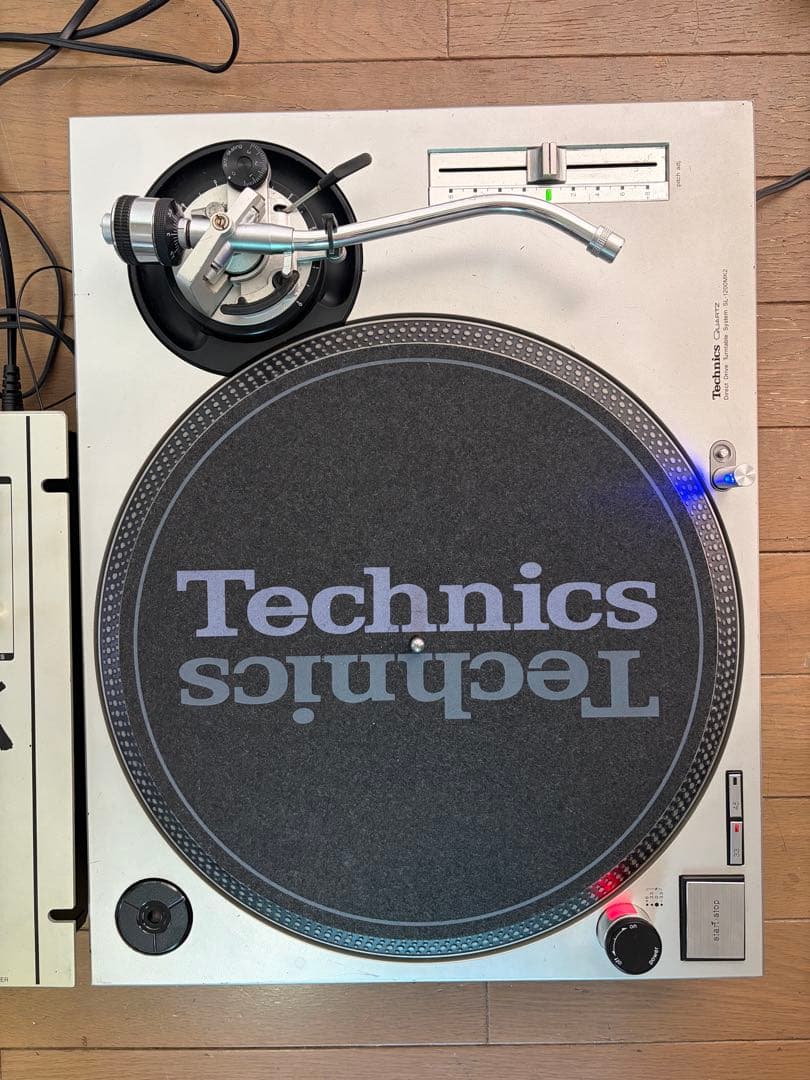 メンテナンス済み　Technics SL-1200MK2 ＳＨ－EX1200