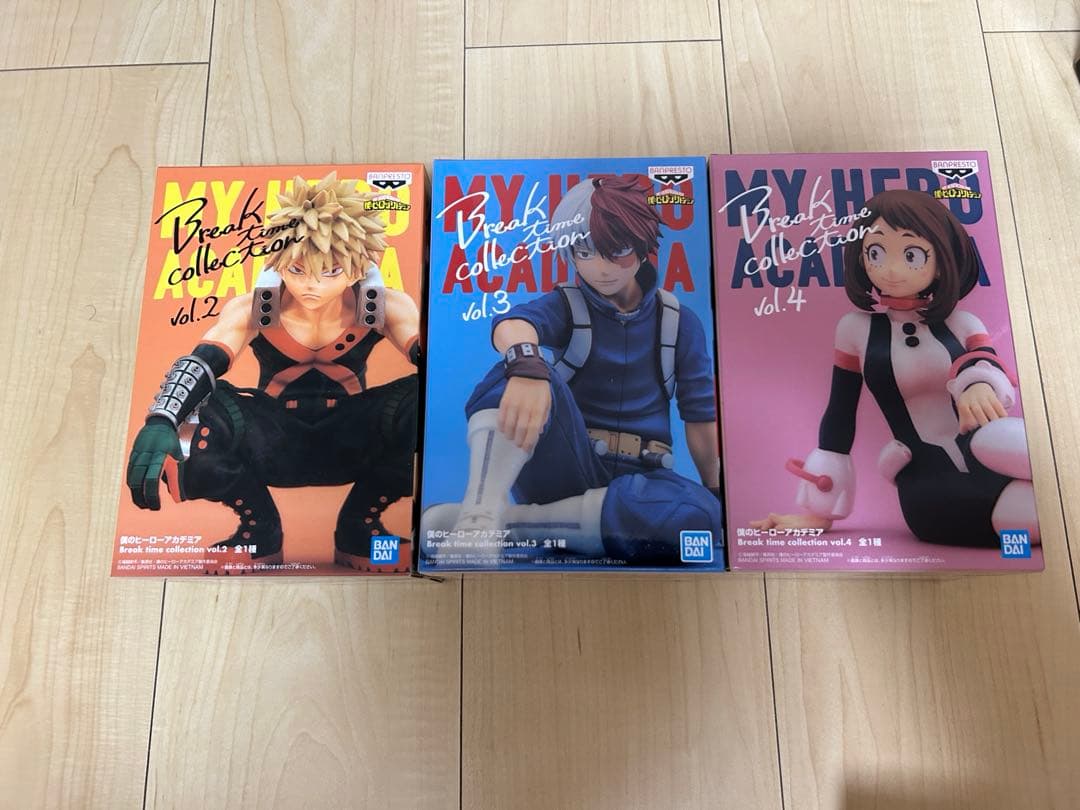 僕のヒーローアカデミア Break time collection 爆豪 轟