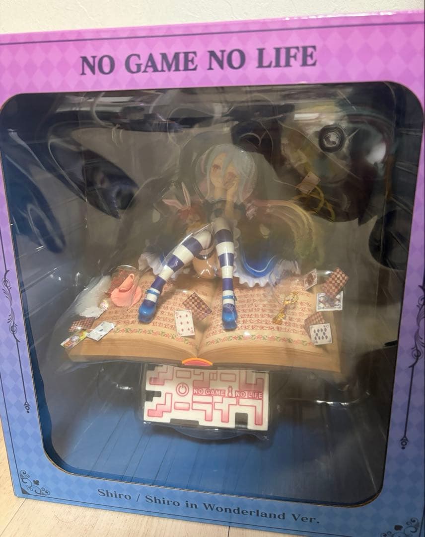 ノーゲーム・ノーライフ 白 -不思議の国のアリス Ver.- フィギュア
