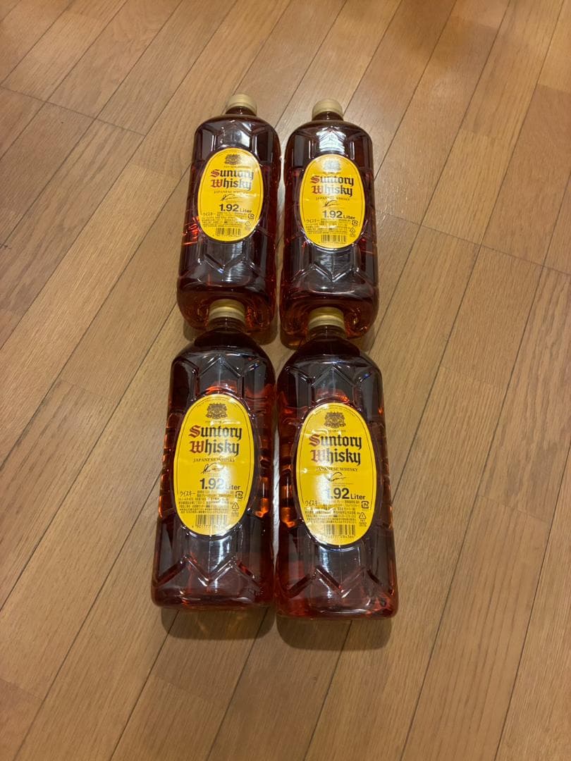 角瓶 1920ml [サントリー ウイスキー 日本 大容量] 4本