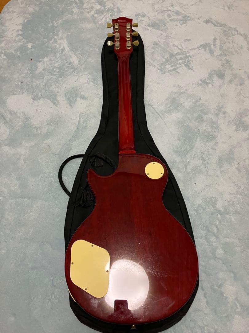 Burny レスポールスタイル エレキギター