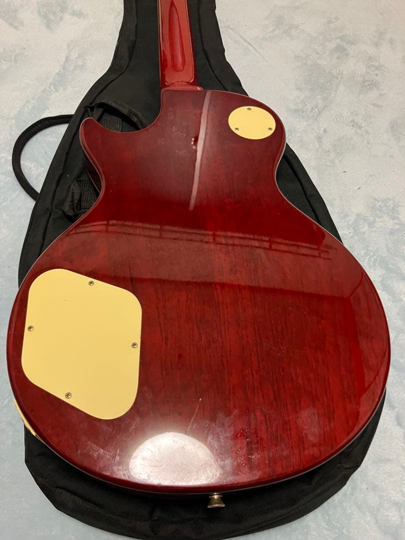 Burny レスポールスタイル エレキギター