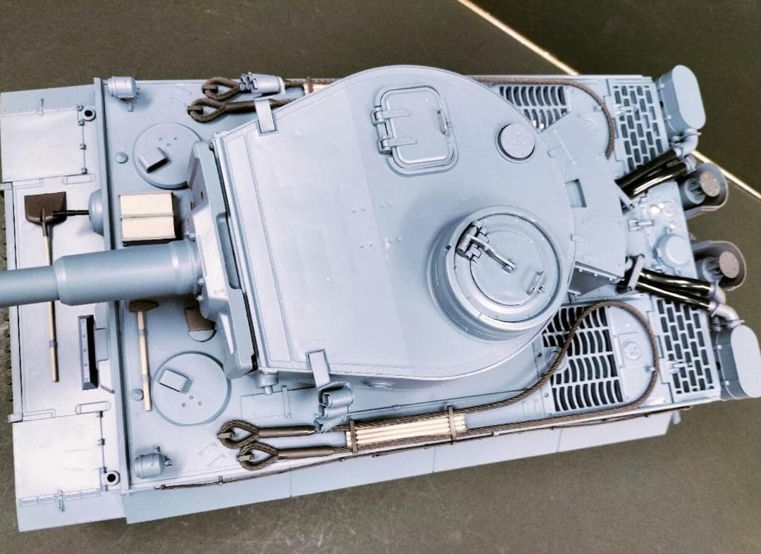 メタルキャタピラ　1/16タイガー戦車ラジコン　3818-upg1