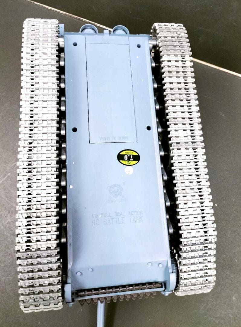 メタルキャタピラ　1/16タイガー戦車ラジコン　3818-upg1