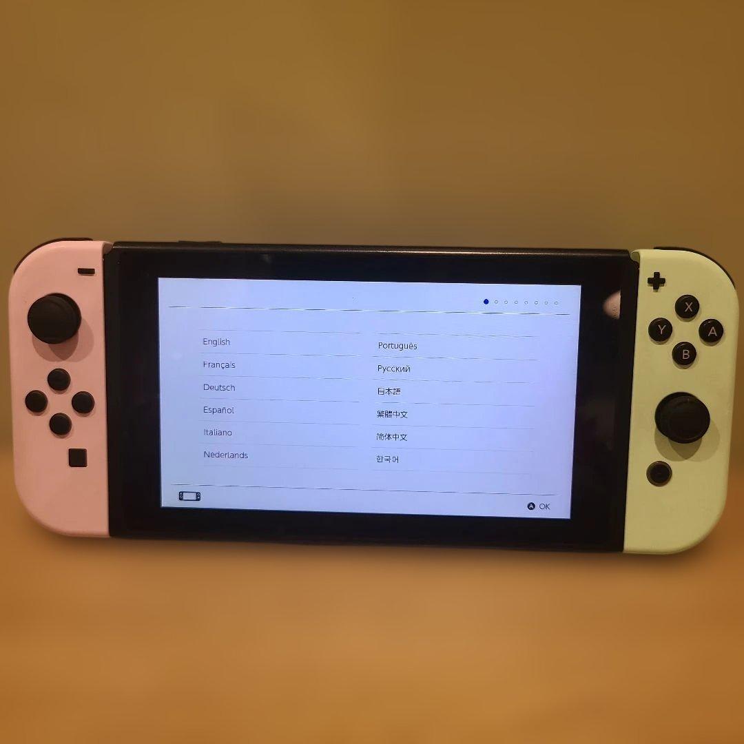 Nintendo Switch 2017年製 本体のみ 動作確認済み 任天堂