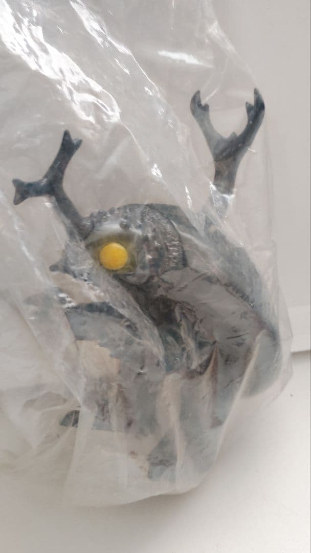 ドリームロケット　仮面の忍者赤影　甲虫怪獣アゴン ソフビ