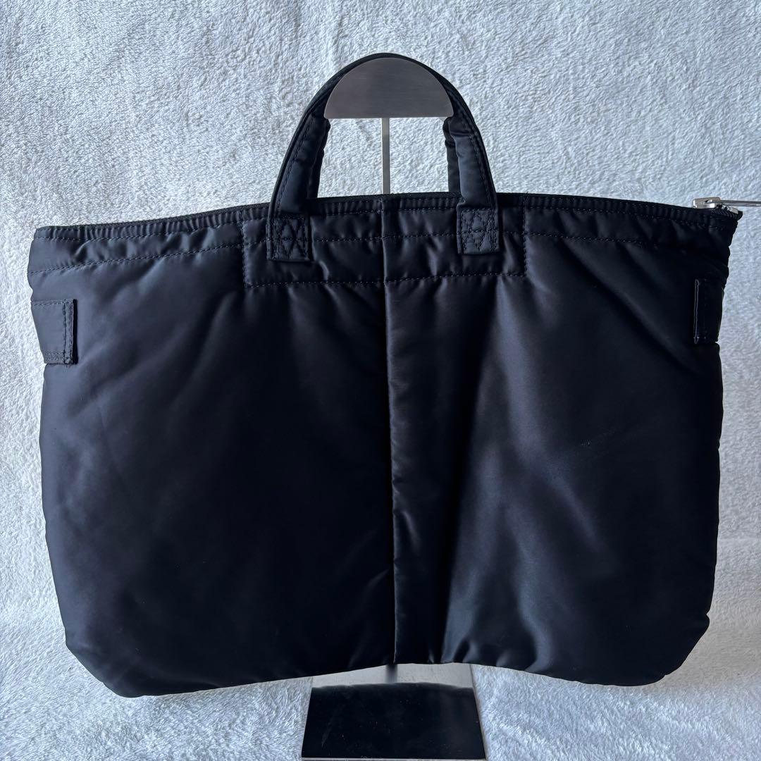 ✨️美品 PORTER ポーター ナイロン ビジネスバッグ タンカー ブラック
