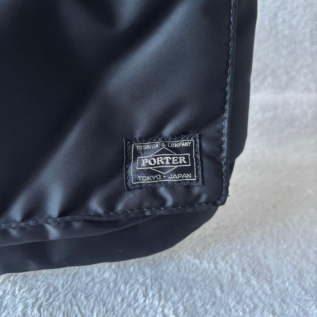 ✨️美品 PORTER ポーター ナイロン ビジネスバッグ タンカー ブラック