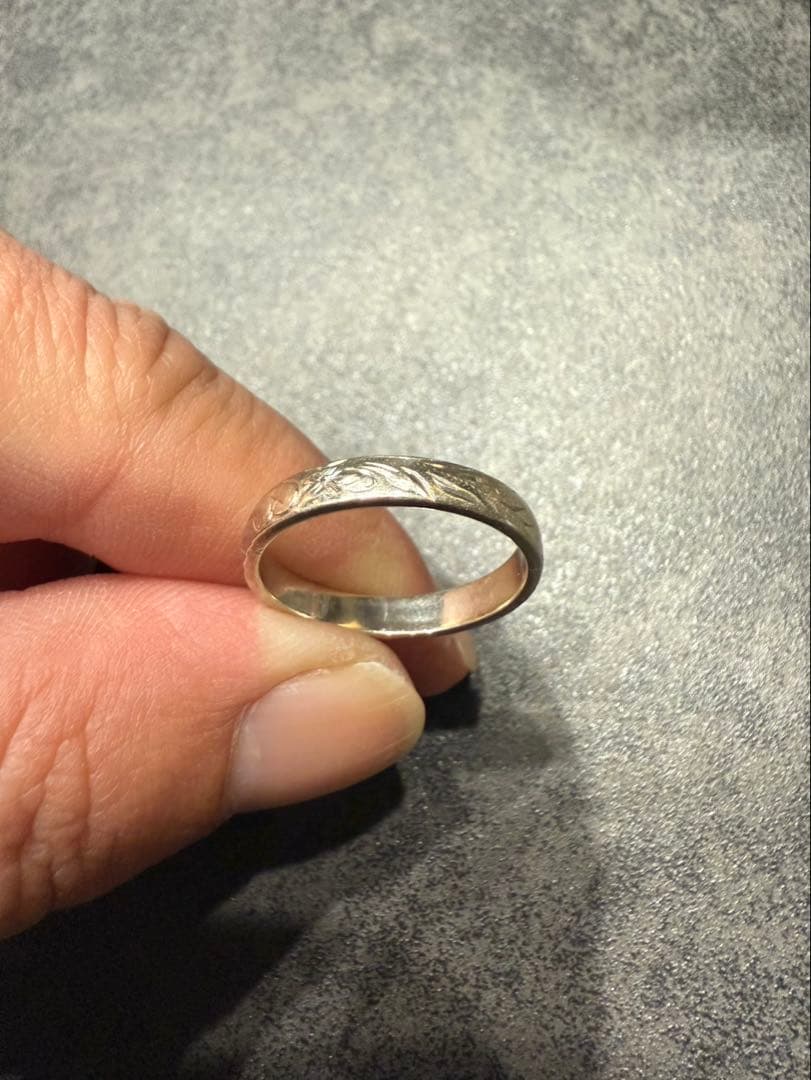 ViNCEJEWELERS ヴィンスジュエラーズ　K14PG　リング　重量約4g