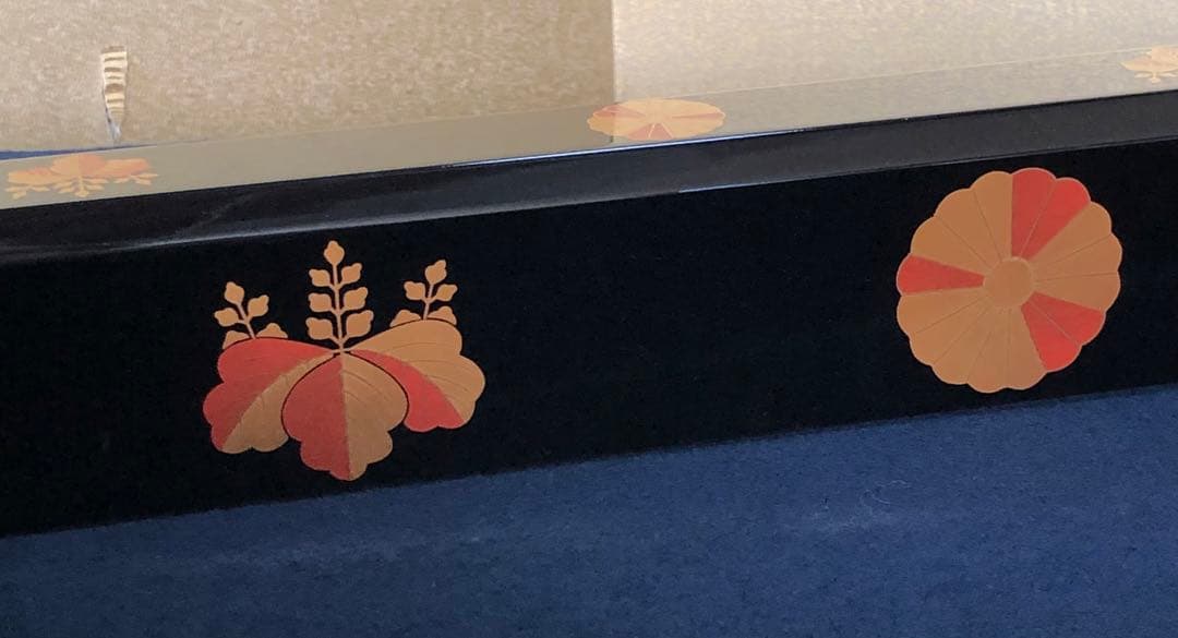 割引❗️《R》輪島塗 高台寺蒔絵 炉縁 宗樹造 共箱　251022い5