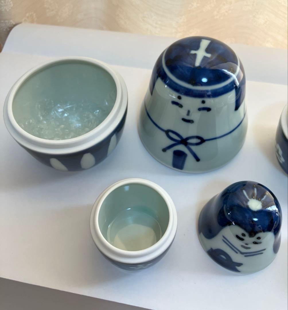 マトリョー雛　お雛様　雛人形　陶磁器