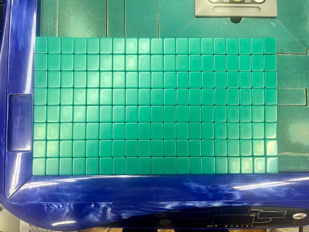 全自動麻雀牌　緑　アルティマ　レックス1 2