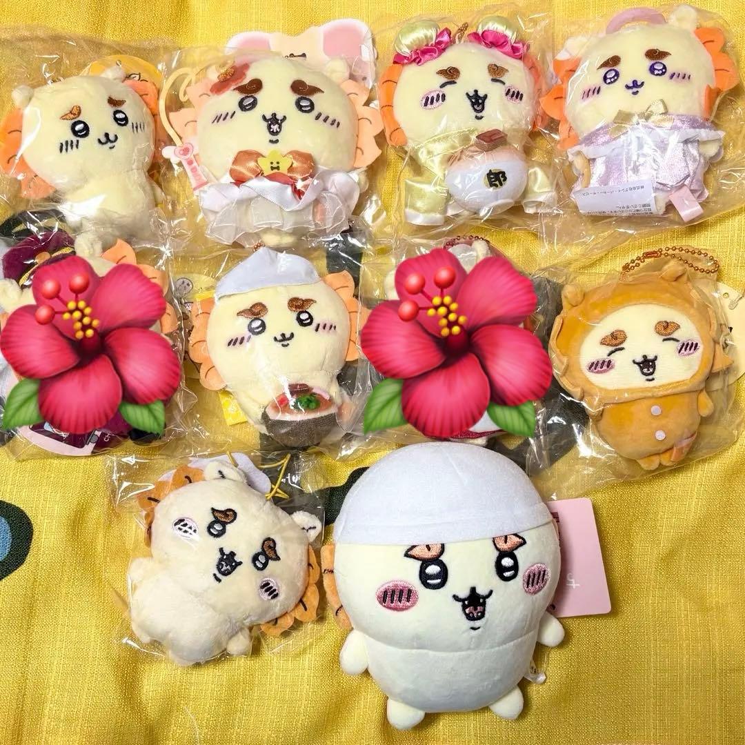 【バラ可】ちいかわ シーサー マスコットセット ★初期グッズあり★