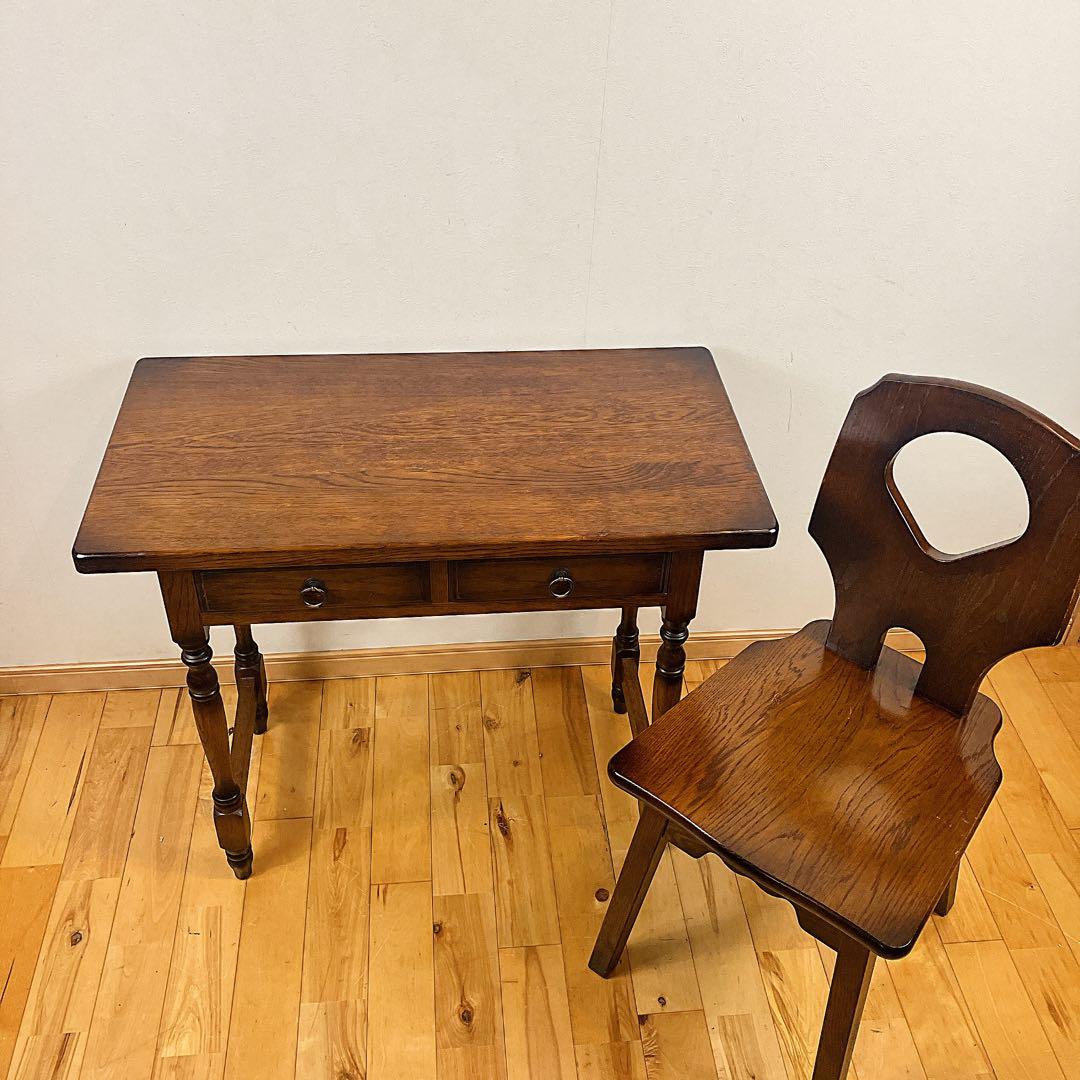 エゾ　コンソールテーブル　EZO セット　チェア　アンティーク グレース　北海道