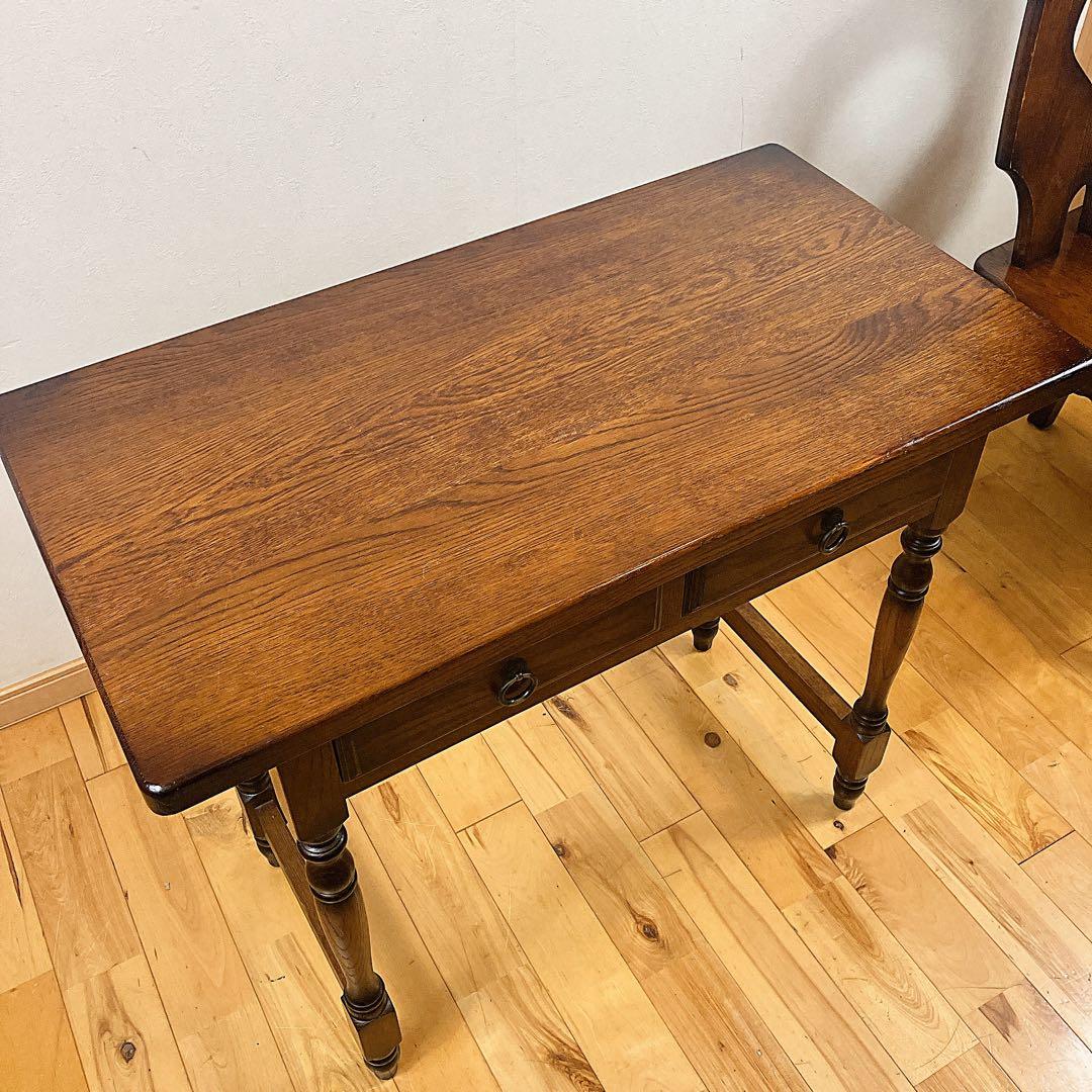 エゾ　コンソールテーブル　EZO セット　チェア　アンティーク グレース　北海道