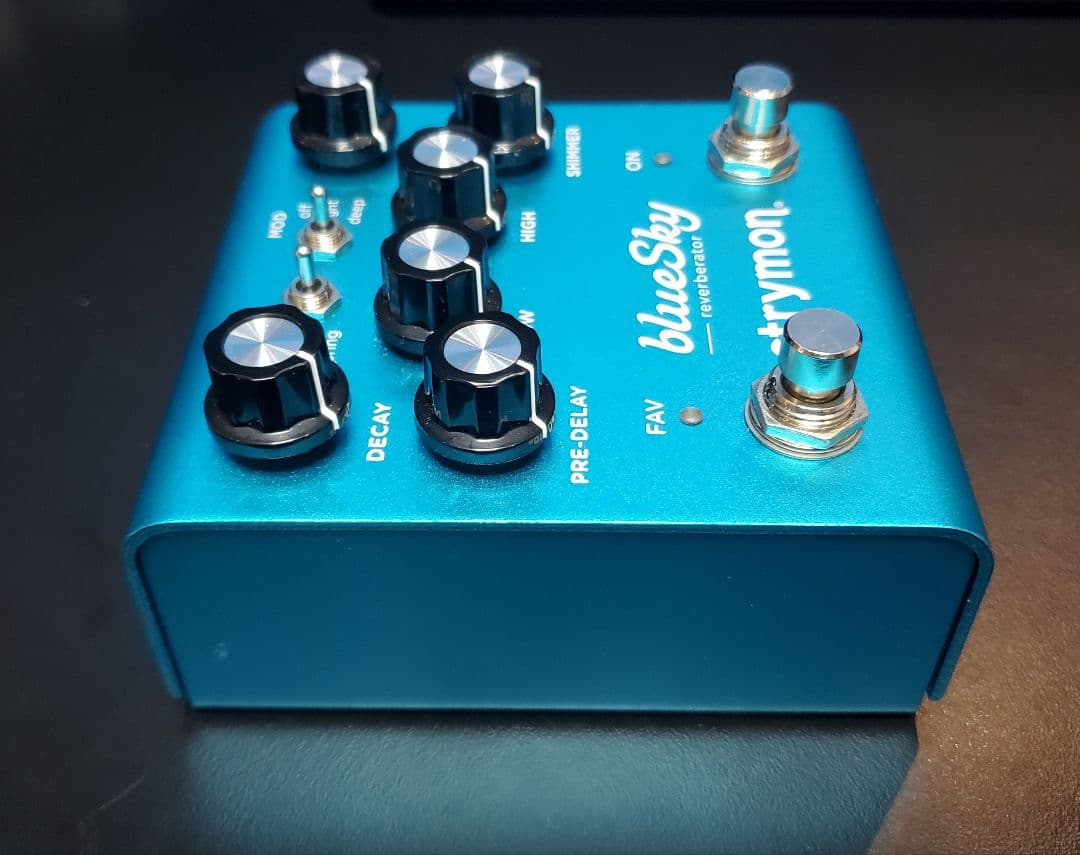 strymon blueSky v2 ファームウェア最新