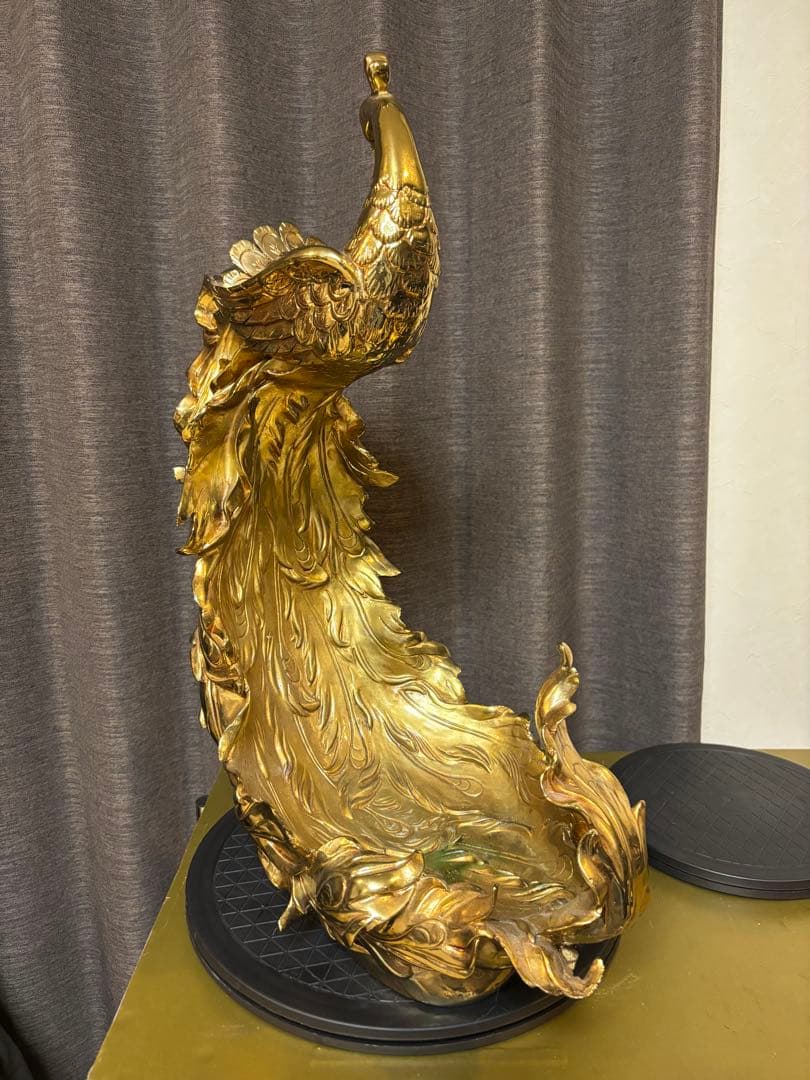 IZUNA 台座付き 手塚治虫 火の鳥 鳳凰 フィギュア オブジェ