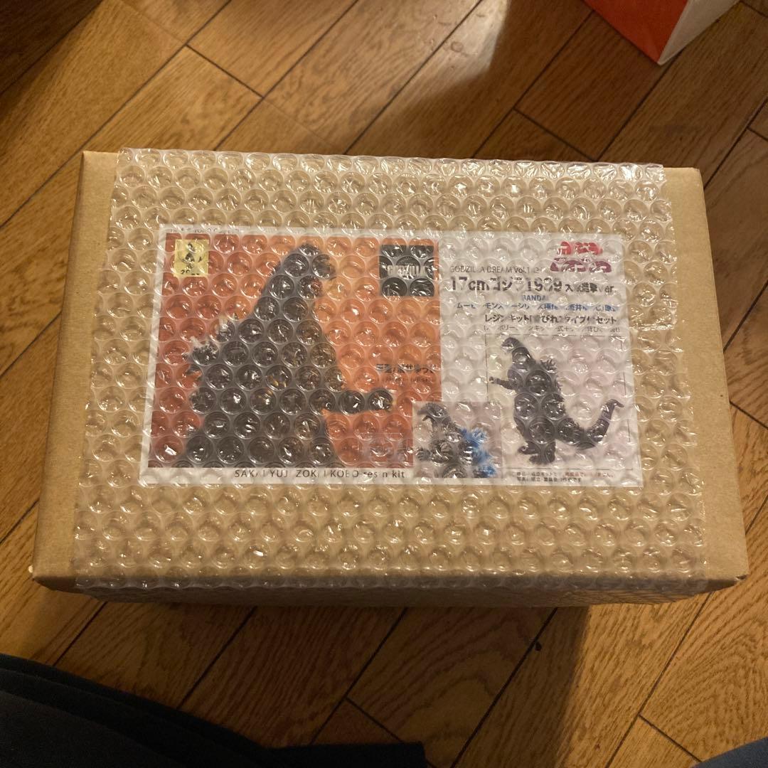 酒井ゆうじ 1989 ビオゴジ 大阪進撃 レジンキャストキット