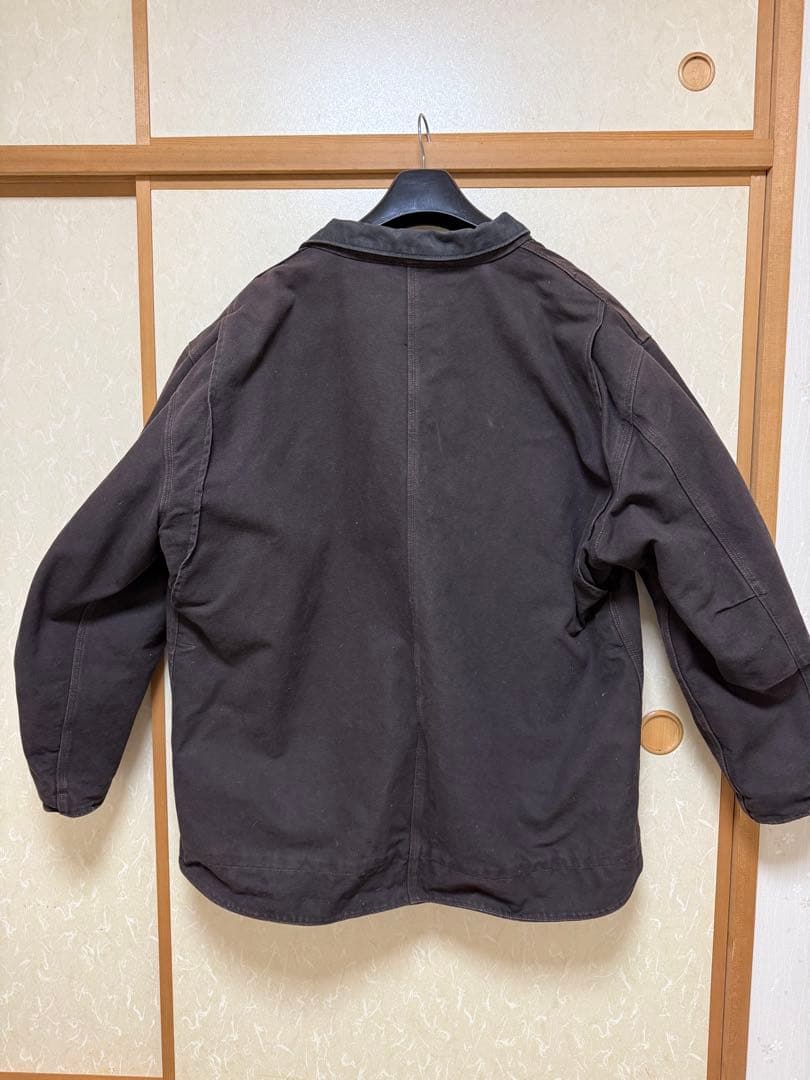 Carhartt ダークブラウン ジャケット 2XL