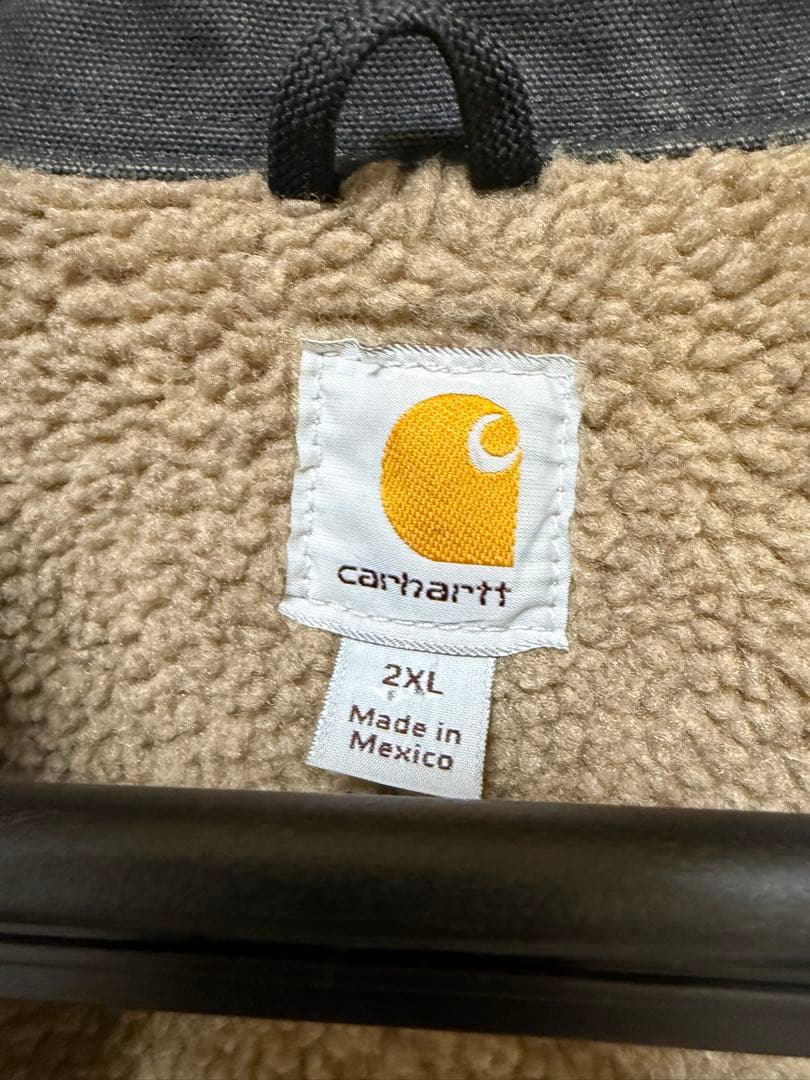 Carhartt ダークブラウン ジャケット 2XL