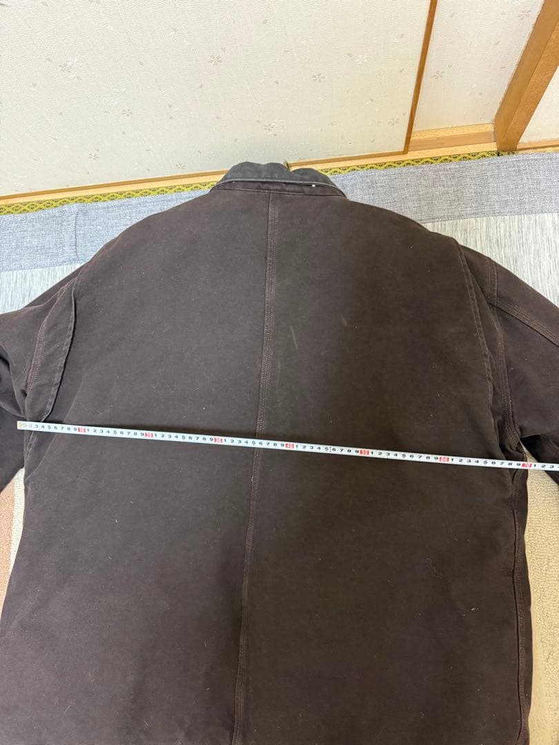 Carhartt ダークブラウン ジャケット 2XL