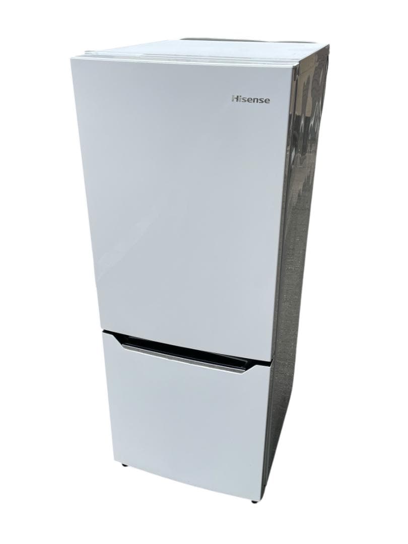 ハイセンス 冷蔵庫 150L パールホワイト HR-D15C 2ドア 白