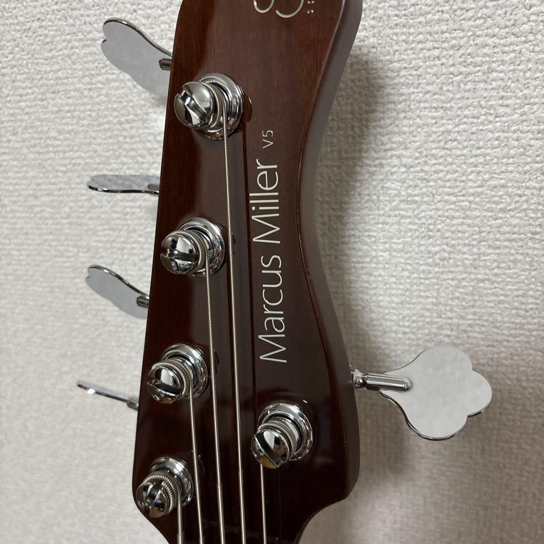 Sire Marcus Miller V5 【5弦ベース】