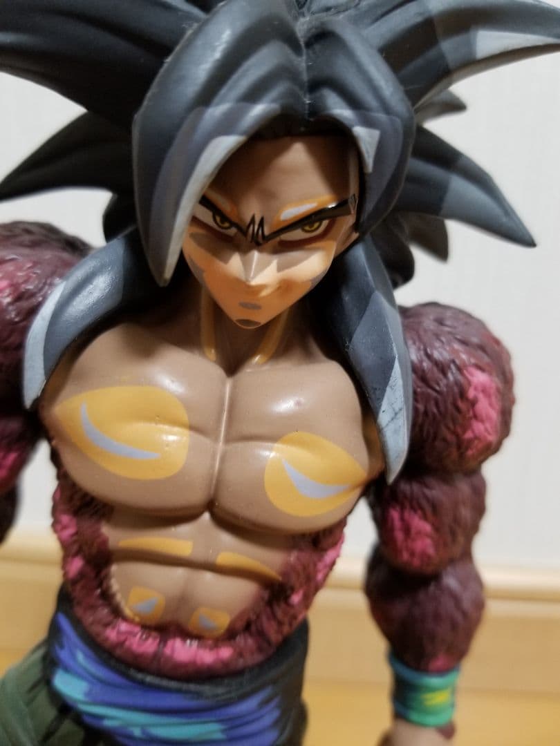 ドラゴンボール GT超サイヤ人4孫悟空　二次元彩色