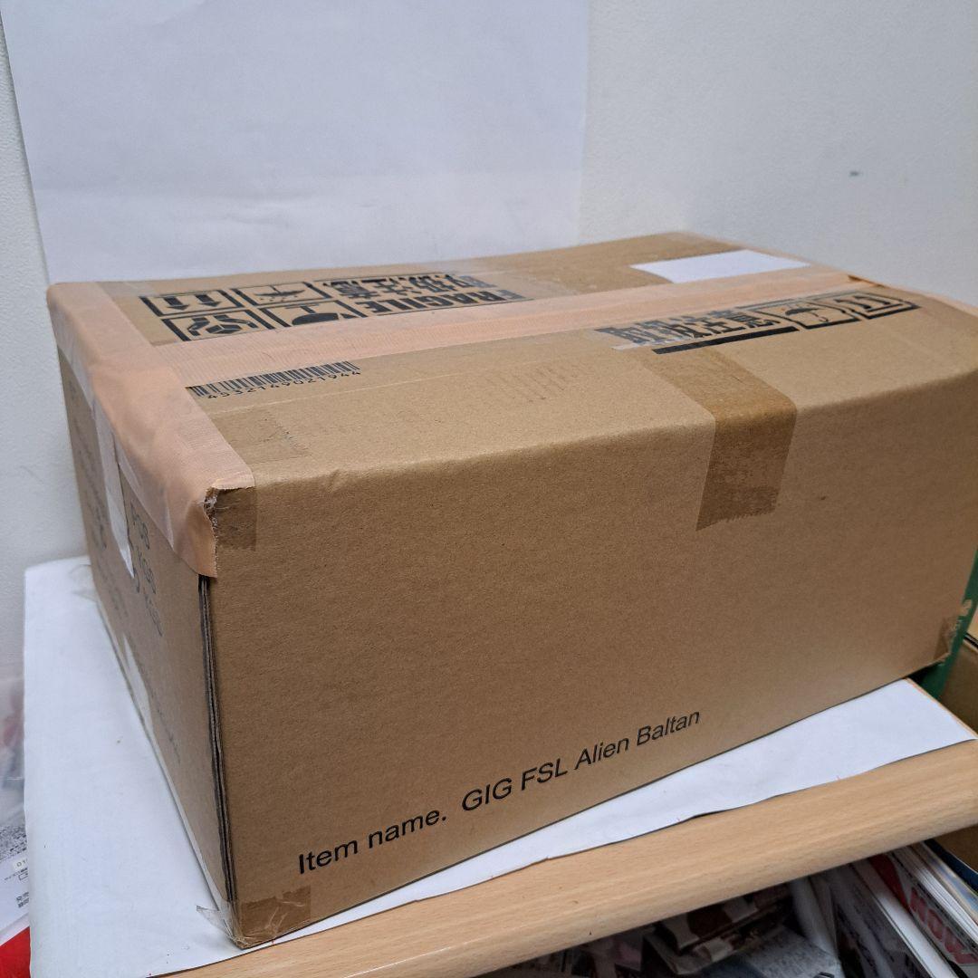 輸送箱付エクスプラス　ギガンティックシリーズ　バルタン星人　フィギュア　未使用品