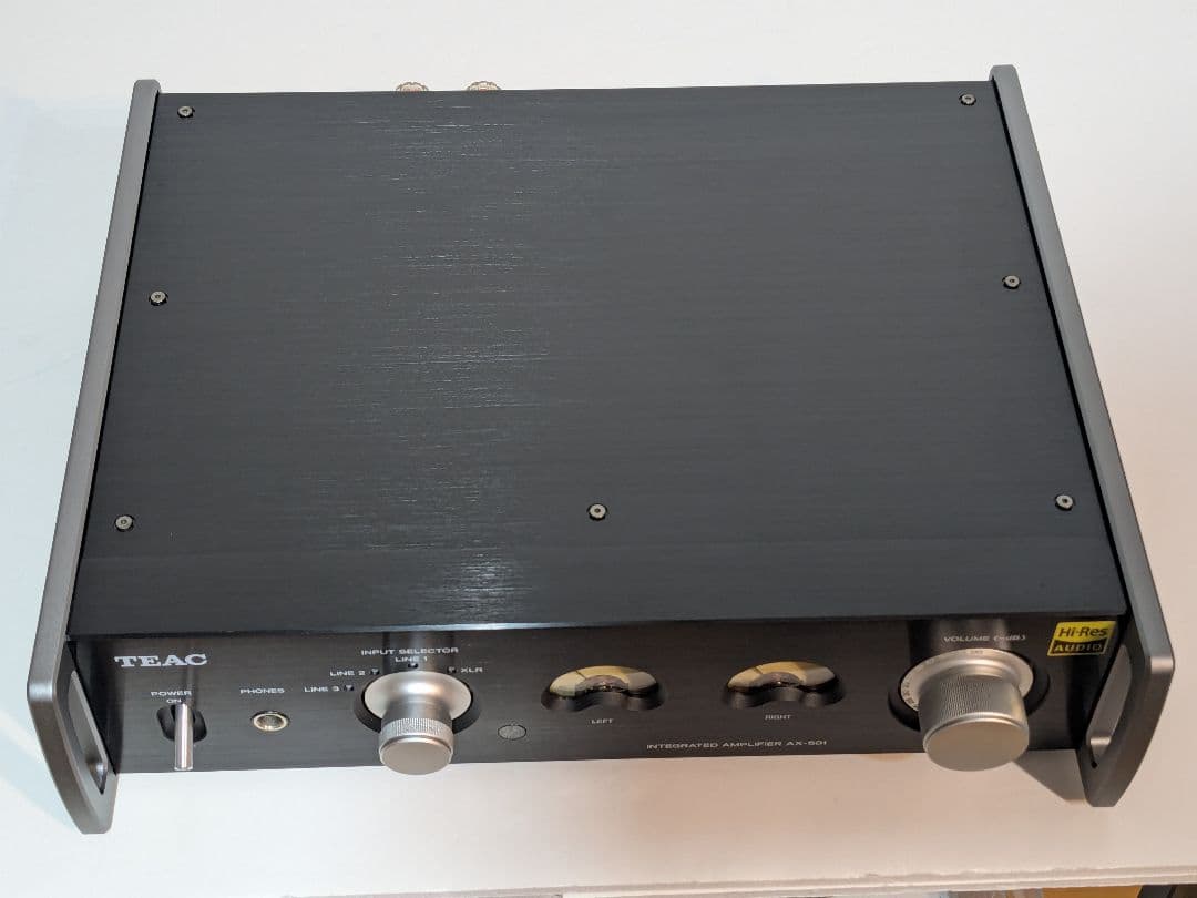 TEAC　AX- 501バランス入力装備プリメインアンプ、