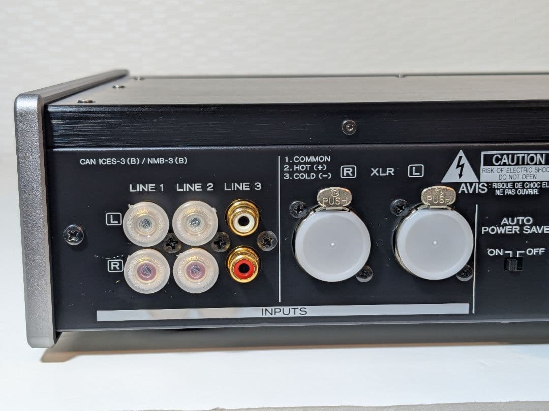 TEAC　AX- 501バランス入力装備プリメインアンプ、