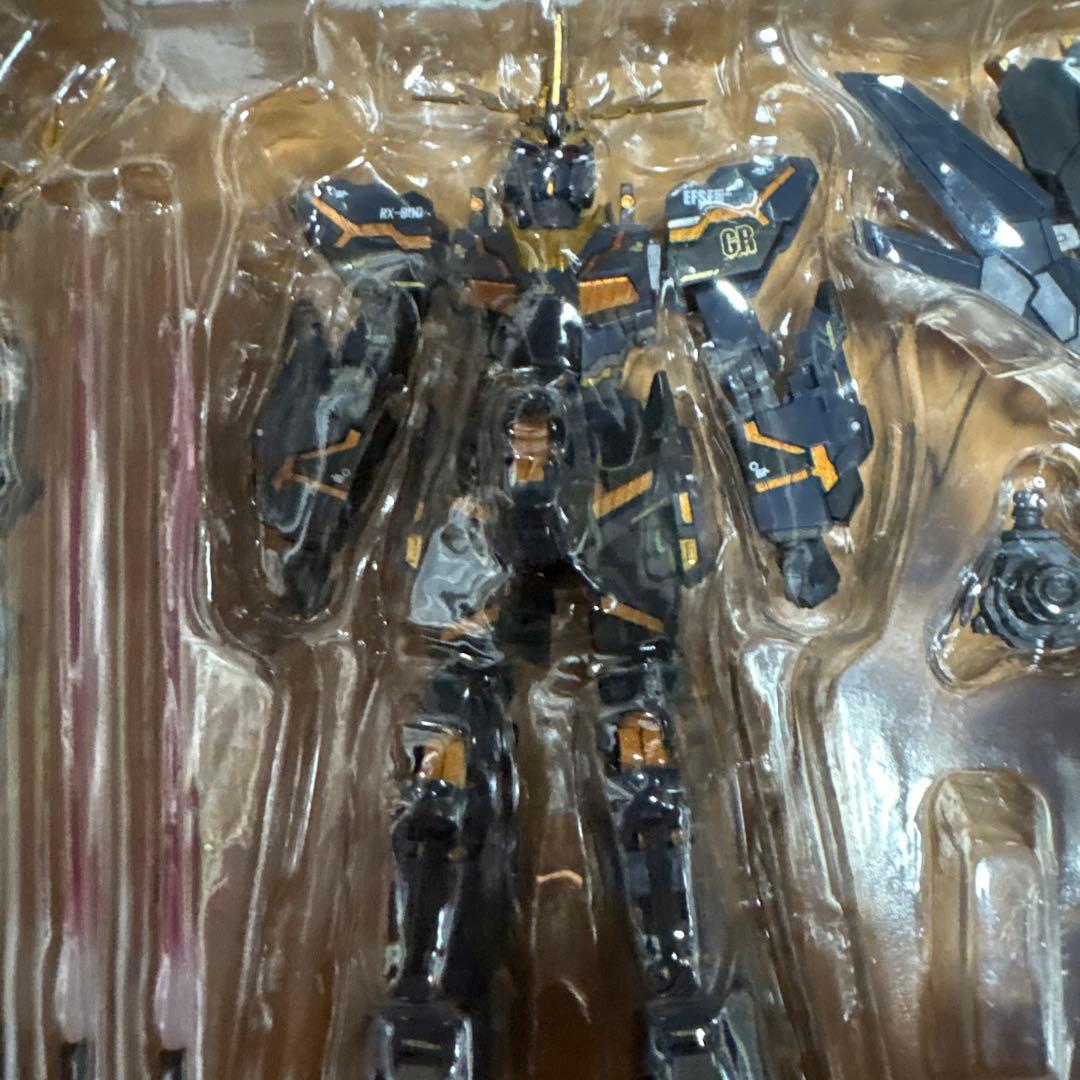 【ROBOT魂】バンシィ・ノルンSPパック（リアルマーキングVer.）