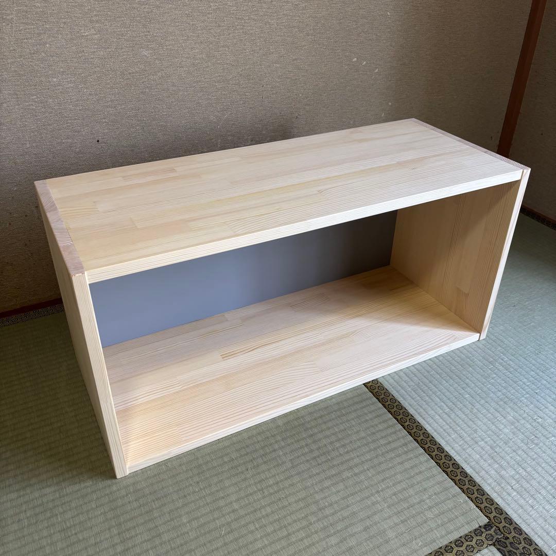 ハンドメイド　カラーボックス風ラック　オーダー受け付けます