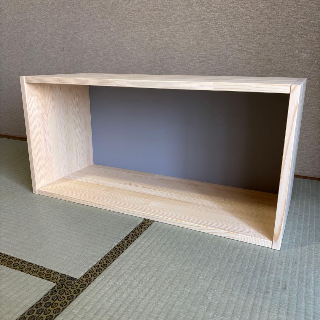 ハンドメイド　カラーボックス風ラック　オーダー受け付けます