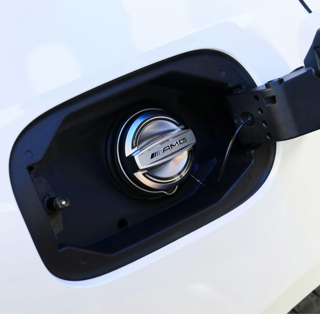 美品【AMG純正】給油口キャップ フューエル キャップ AMG