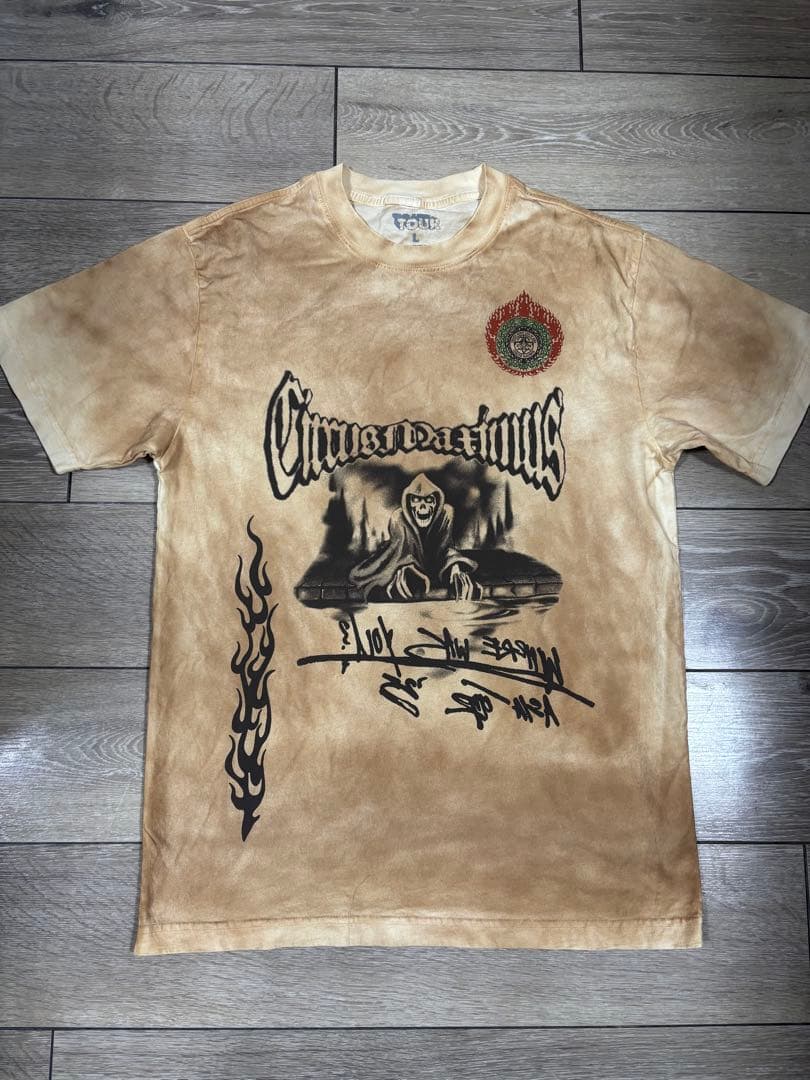 CACTUS JACK CIRCUSMAXIMUSTOUR Tシャツ　サイズL