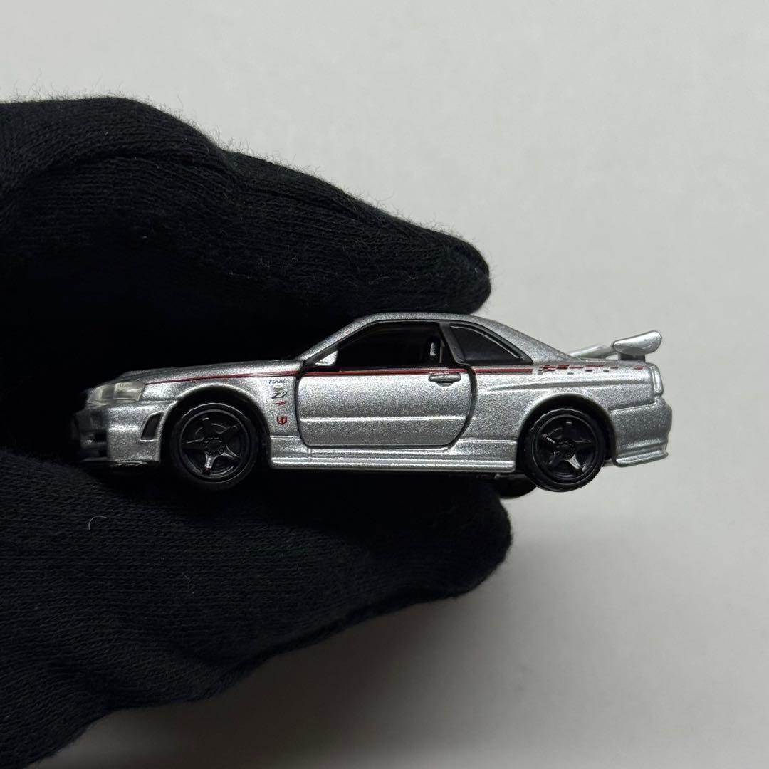 絶版 トミカプレミアム NISMO R34 GT-R Z-tune Proto.