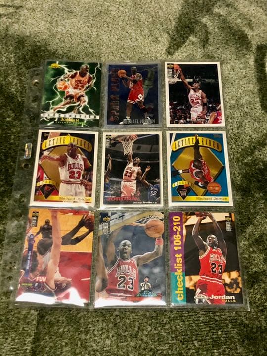 NBAカード Michael Jordan/マイケルジョーダン