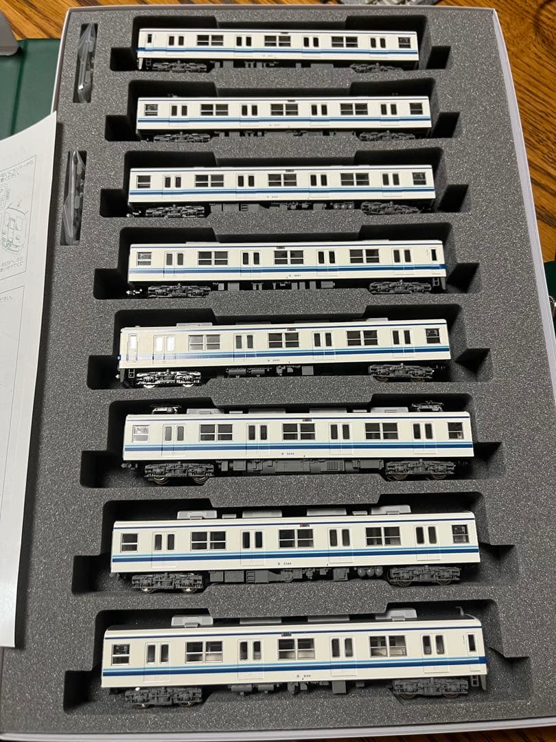 KATO 東武8000系 更新車 8両 10-1647 10-1648