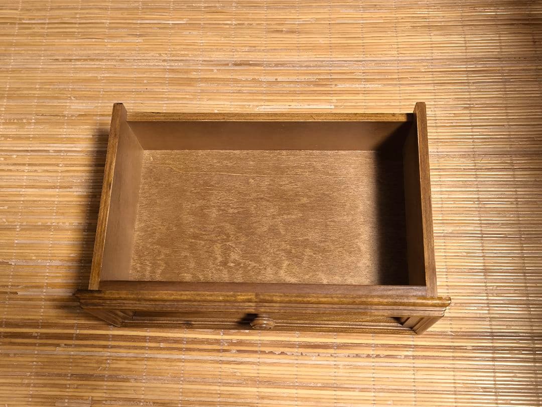 モービルハウス　イタリア家具　電話台　3段チェスト　象嵌　アンティーク　花台