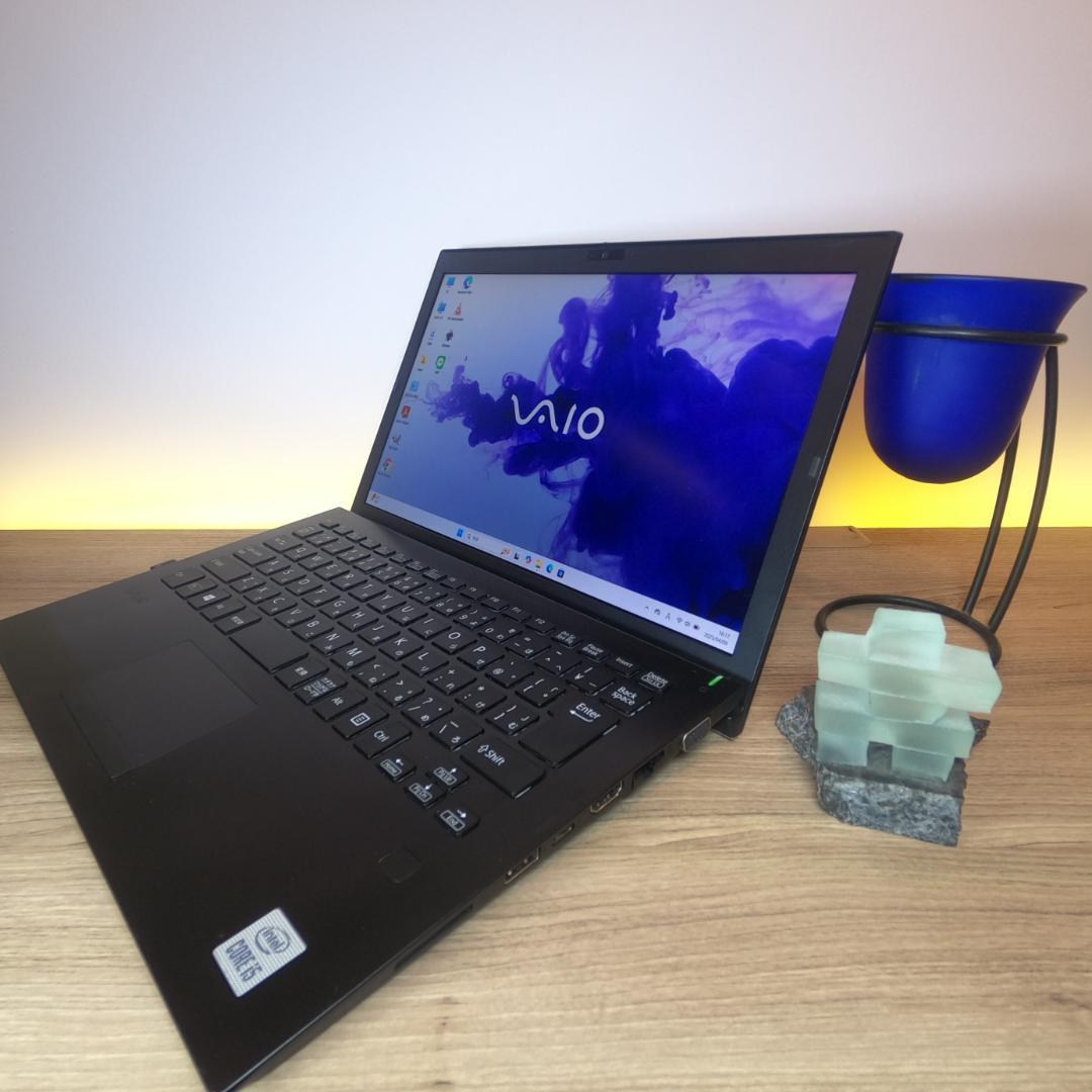 【熱問題対策整備】バッテリー6時間以上オフィス付きVAIO Pro VJPG13